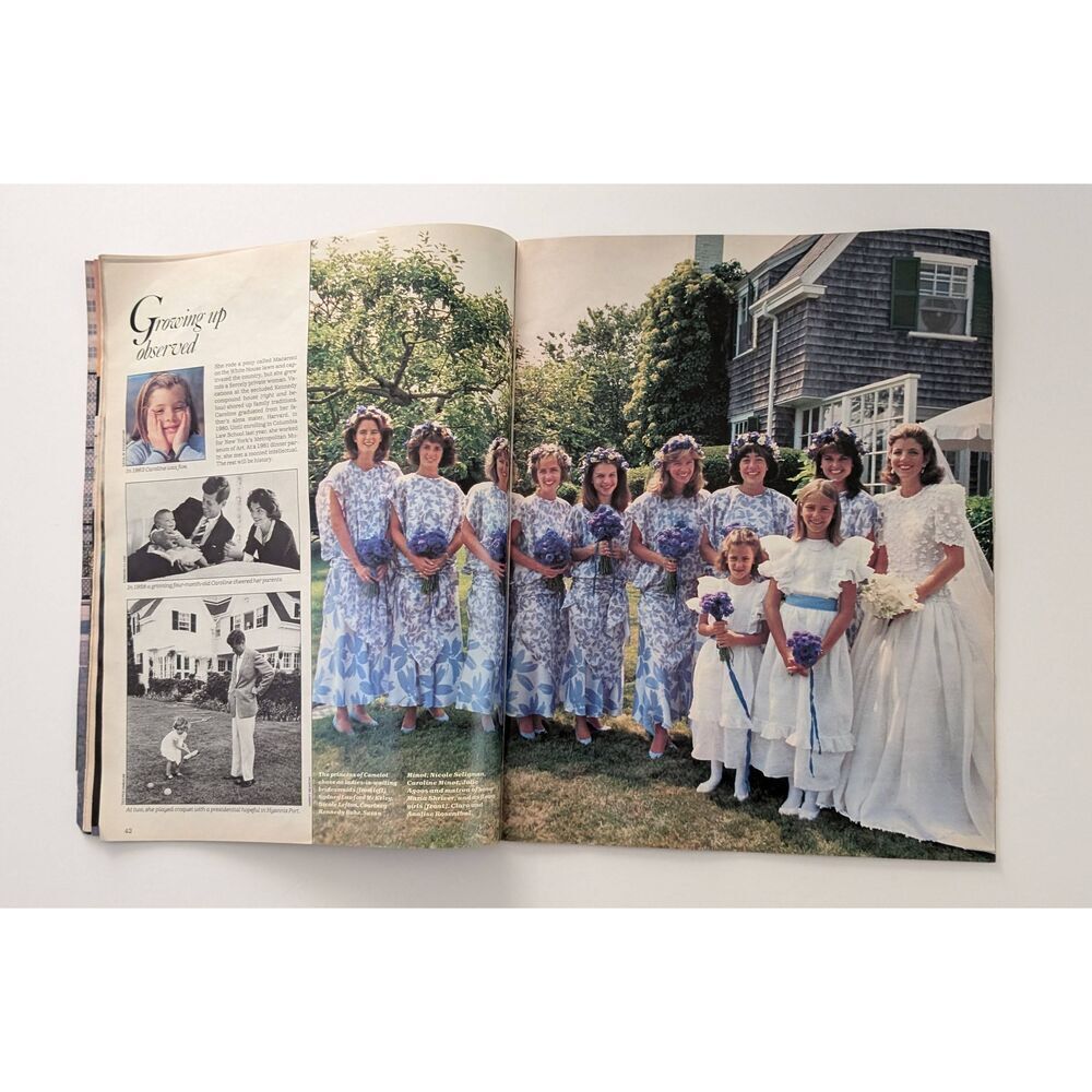 Life Magazine September 1986 - Caroline Kennedy Sarah Ferguson Weddings Vintage - Picture 9 of 15